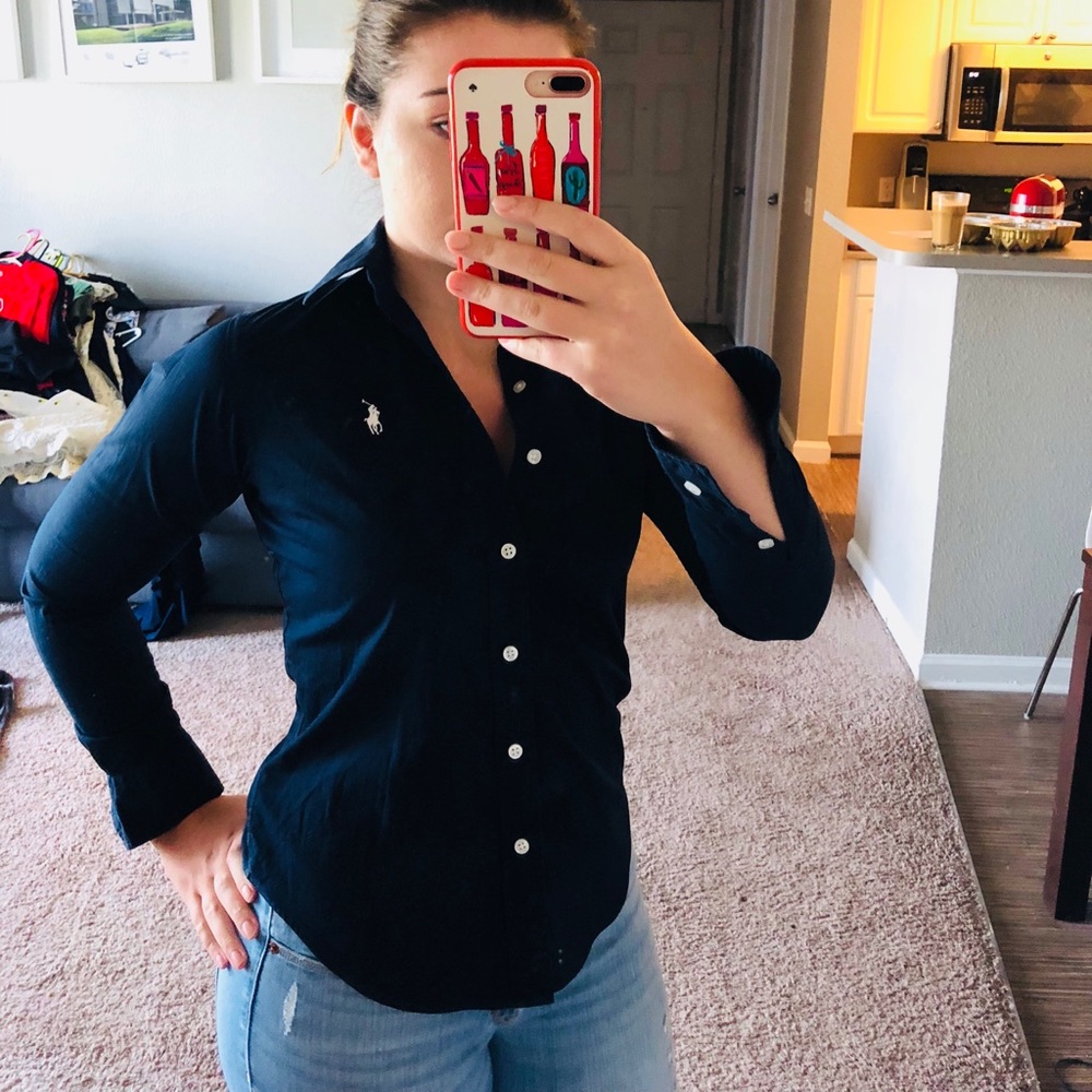 Brand new Ralph Lauren Blouse